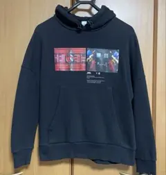 ZARA 2001: A Space Odyssey ブラックパーカー