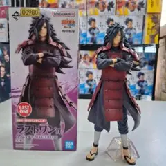 海外正規品一番くじNARUTO疾風伝繋がる思い ラストワン賞うちはマダラ