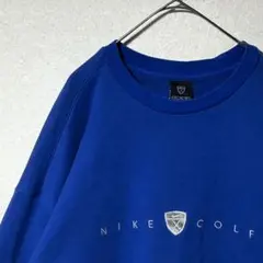古着 00s NIKE GOLF 刺繍ロゴ スウェット ビッグサイズ Y2Kのサムネイル