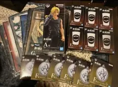 鋼の錬金術師　一番くじ　エド　フィギュア　下位賞　コンプ　セット　ハガレン