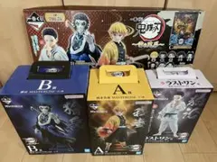 （週末限定）鬼滅の刃 ～雷の兄弟～A賞B賞ラストワン賞3点セットディスプレイ付き