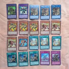 遊戯王　グラディアルビースト　剣闘獣　中古品　デッキパーツ