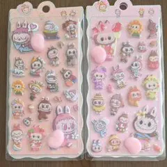 キャラクターシールセット 2シート