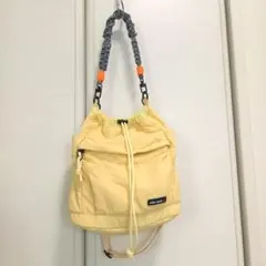 niko and… ニコアンド 編みハンドル２wayバッグ ショルダーバッグ