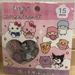 正規品　チェゴジム×サンリオキャラクターズおはじきシール