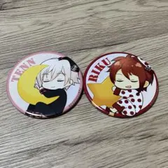 TENNY RIKU 缶バッジ 2個セット