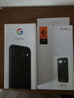 ​Google Pixel 8a直販版 +Spigen未使用ケース付のサムネイル