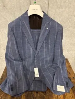 美品 サルトリア ソリート Sartoria Solito スーツ ウール グレ - メルカリ