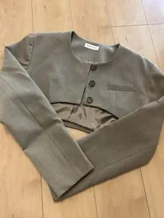 MAISON SPECIAL ジャケット　フリーサイズのサムネイル