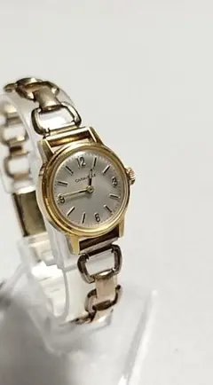 【希少】ブローバ CARAVELLE　手巻　12K GF 金張り　稼働品のサムネイル
