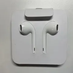 純正 新品未使用 iPhone11付属品 Lightning接続 有線イヤホン