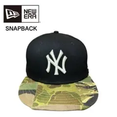 F6 NEW ERA ニューヨーク・ヤンキース キャップ スナップバック MLB
