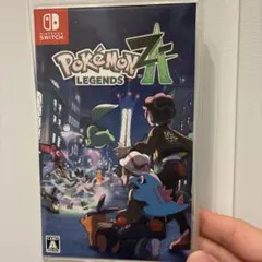 ポケモンレジェンズZA(Nintendo Switch用)