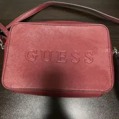 最終値下げ！GUESS ショルダーバッグ赤