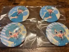 すとめも8 ころん 缶バッジ 4個セット