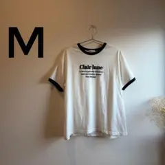 INGNI ロゴ Tシャツ ホワイト Mサイズ