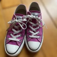 Converse All Star ピンク スニーカー