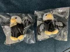 ミセス バベル 使いの鳥 ぬいぐるみキーホルダー BABEL no TOH 2個