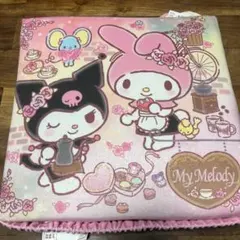 クロミ マイメロ シートクッション 座布団 サンリオ