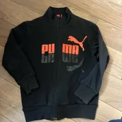 PUMA フルジップジャケット 130サイズ ブラック