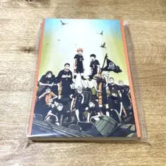 【新品未開封✨】ハイキュー　happyくじ　G賞　ポストカードブック　烏野高校