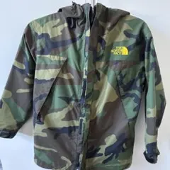 THE NORTH FACE カモフラージュ　スクープジャケット