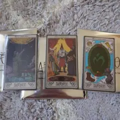 ミセス　バベルの塔　ランダムガチャ　ステッカー3種セット