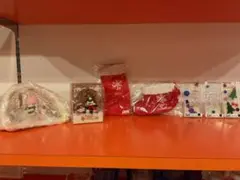 GelGemsほかクリスマス小物7点セット　新品未使用半額セール