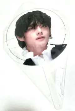 BTS テテ うちわ