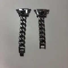 SILVER TAG メタルチェーンバンド Applewatchバンド