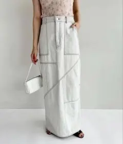 Hella patchwork pencil skirtのサムネイル
