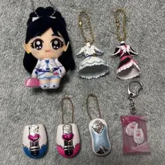 ふたりはプリキュア Max Heart ぬいぐるみ・キーホルダー6点 まとめ売り
