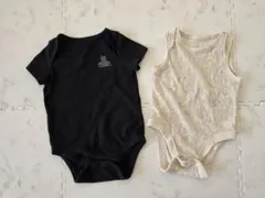 美品　baby GAP ボディースーツセット 3-6ヶ月
