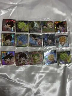 ドラゴンボール ウエハース シール 15枚セット 未開封