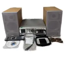 DENON CD/MDシステムコンポ 木目 D-MG33-M - メルカリ