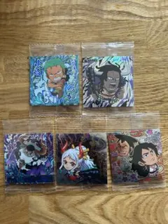 ワンピースウェハース　シール