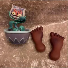 ジョジョ　一番くじ　Ｇ賞 デスクトップマスコット　猫草　RUSH 2個セット