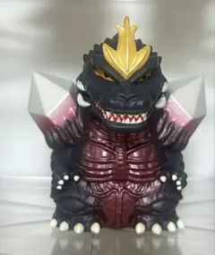 ゴジラ ソフビパペットマスコット3 スペースゴジラ