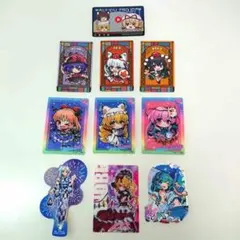 東方Project ステッカー・カード など 10点セット