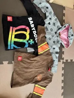 BABYDOLL 3点セット ベビー服