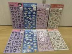 ぷくっとシール サンリオ まとめ売り 計8点
