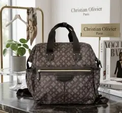 Christian Olivier Paris モノグラム 3WAYバッグ
