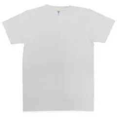 新品未使用　ベルバシーン　クルーネックTシャツ　Sサイズ　ホワイト