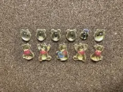 プーさん　ボンボンドロップシール　正規品