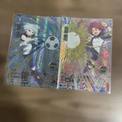 イナズマイレブン 南雲晴矢 バーン 涼野風介 ガゼル 駅員 アクリル