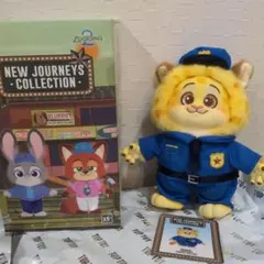 TOP TOY Zootopia ズートピア2 クロウハウザー