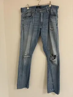 Polo Ralph Lauren 1967 デニム　ダメージ　33/32