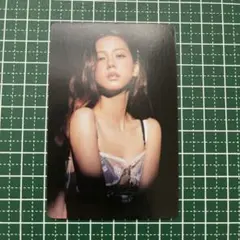 BLACKPINK JUMP JISOOタレントカード#10