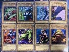 遊戯王 旧アジア版 英語 8枚 - メルカリ
