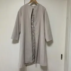 SNIDELスナイデル ノーカラーコート FREE